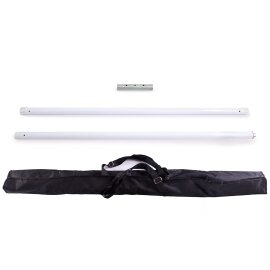 X-Pole X-Stage PRO Set Palo Verniciato a Polvere Bianco...
