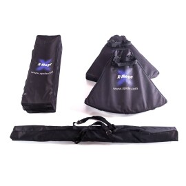 X-Stage Lite Acciaio Inossidabile 45 mm 2,00 m