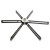 X-Stage Lite Acciaio Inossidabile 45 mm 2,00 m