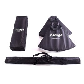 X-Stage PRO Acciaio Inossidabile 40 mm 2,25 m