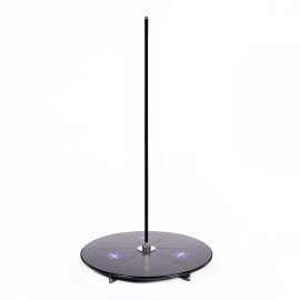 X-Stage PRO Verniciato a Polvere Nero Diametro 45 mm 3,00 m