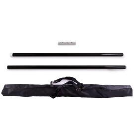 X-Stage PRO Verniciato a Polvere Nero Diametro 45 mm 3,00 m