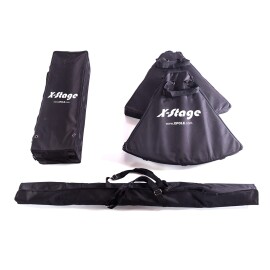 X-Stage PRO Verniciato a Polvere Nero Diametro 45 mm 2,50 m