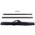 X-Stage PRO Verniciato a Polvere Nero Diametro 45 mm 2,00 m