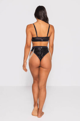 AMBR Designs Shorts Super Sgambati Onice Luxe  M
