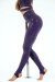 Nova Polewear Leggings Adesivi Senza Cuciture Lilla XL
