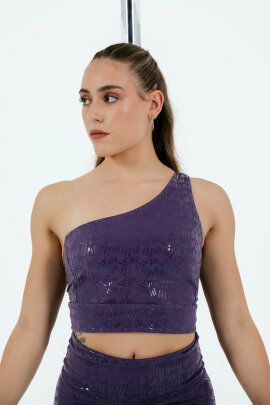 Nova Polewear Top Monospalla Viola XS