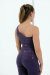 Nova Polewear Top Monospalla Viola XS