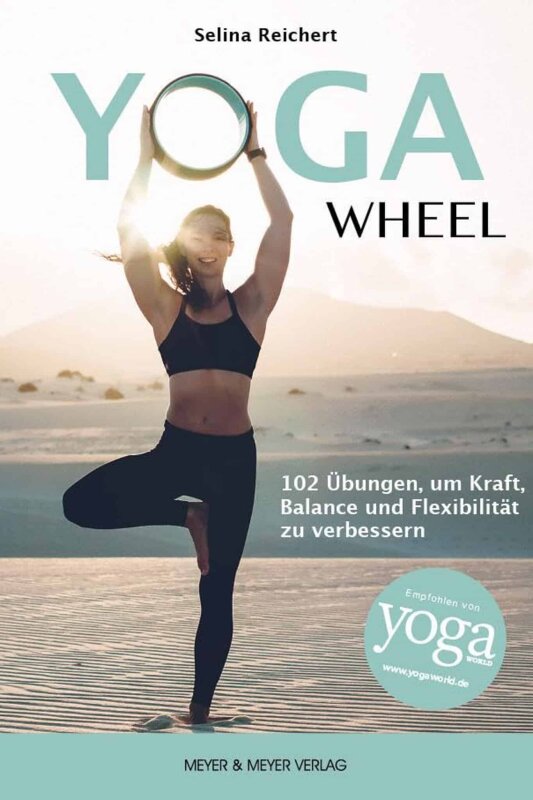 Yoga Wheel – 102 esercizi per forza, equilibrio e flessibilità - Inglese