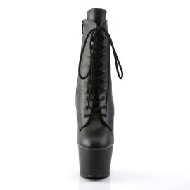 Pleaser ADORE-1020 Stivaletti - Similpelle Nero/Nero Opaco EU-39 / US-9