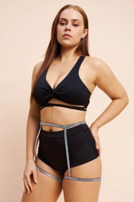 Lunalae Reggicalze Luxe Diamante XL