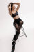 Polerina Leggings Dana Nero XS