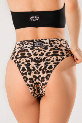 Shark Polewear Shorts Bali Leopardo S