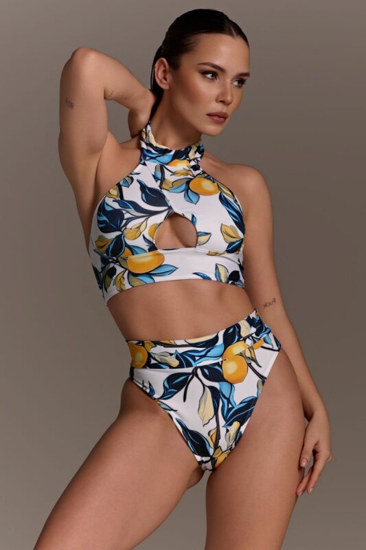 Shark Polewear Shorts Bali Limonetto XS