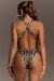 Shark Polewear Body Benita Leopardato XS