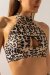 Shark Polewear Top Tanna Leopardo XS