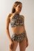 Shark Polewear Top Tanna Leopardo XL