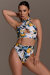 Shark Polewear Top Tanna Leopardo L