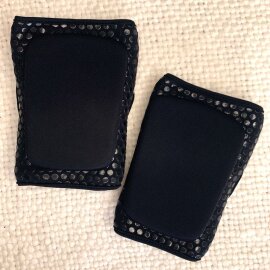 Lunalae Ginocchiere con Velcro Nero B-Stock