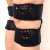 Lunalae Ginocchiere con Velcro Nero B-Stock