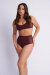Lunalae Top Gigi Cacao