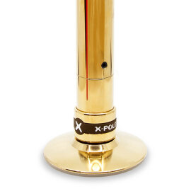 X-Pole Upgrade X-Lock per Pali XPert - Dorato B-Stock