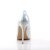 Pleaser AMUSE-20 Décolleté Ologramma Argento EU-39 / US-9