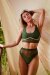 Paradise Chick Shorts Gigi Active Verde Foresta