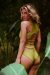 Paradise Chick Shorts High Waist Miami Matcha