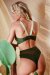 Paradise Chick Shorts Gigi Active Verde Foresta M