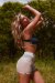 Paradise Chick Shorts Mesh Meduza Haze XS/S