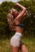 Paradise Chick Shorts Mesh Meduza Haze M/L