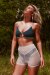 Paradise Chick Shorts Mesh Meduza Haze XL/XXL