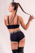 RAD Top Fiona Nero