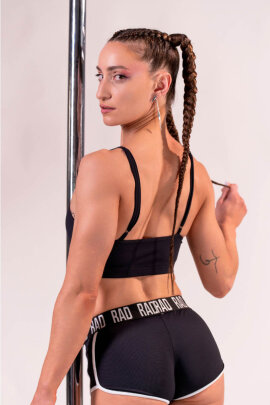 RAD Top Fiona Nero M