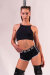 RAD Top Fiona Nero M