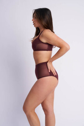 Lunalae Top Gigi Cacao L