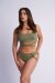 Lunalae Shorts Low Waist Kehlani Verde XS
