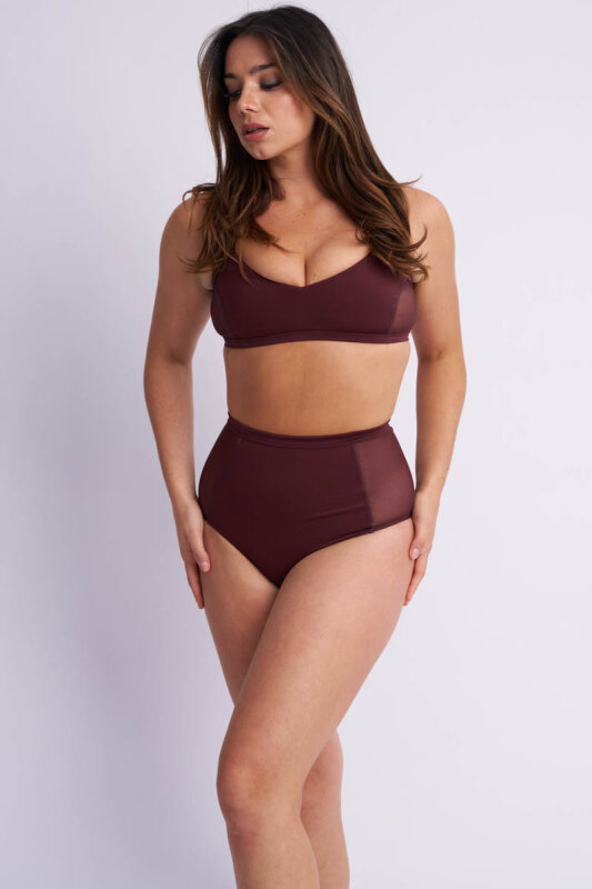 Lunalae Shorts High Waist Bellani Cacao L