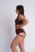 Lunalae Shorts High Waist Kehlani Cacao XS