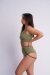 Lunalae Shorts High Waist Kehlani Verde L