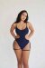 Lunalae Body Pixie Blu Nero Lurex S