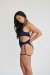 Lunalae Body Pixie Blu Nero Lurex S
