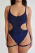 Lunalae Body Pixie Blu Nero Lurex S