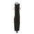 Pleaser FLAMINGO-1021FS Stivaletti - Finto Camoscio Nero/Finto Camoscio Nero EU-36 / US-6