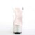 Pleaser Sandali ADORE-708HMG Trasparente/Opale Multi Glitter B-Stock
