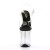 Pleaser Sandali FLAMINGO-808 Trasparente-Nero/Trasparente EU-35 / US-5