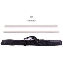 X-Pole X-Stage PRO Set Palo Acciaio Inossidabile B-Stock