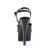 Pleaser GLEAM-609 Sandali con Plateau Vernice Nero EU-38 / US-8