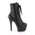 Pleaser ASPIRE-1020 Stivaletti - Similpelle Nero/Nero Opaco EU-39 / US-9